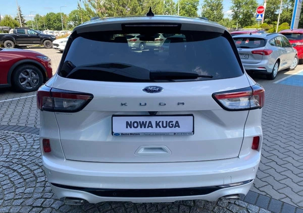 Ford Kuga cena 145990 przebieg: 5, rok produkcji 2022 z Poznań małe 92